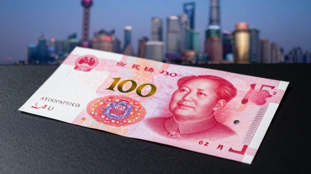 PBOC Sets USD/ CNY Reference Rate for Today at 6.8435 (Vs. Estimate at 6.8086)