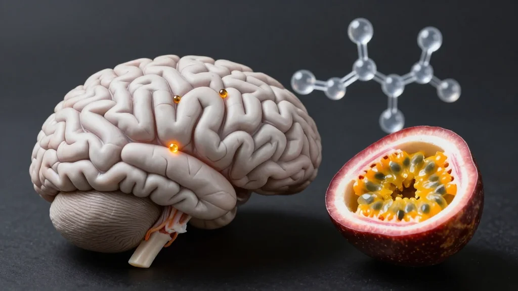 Passion Fruit Compound Shields Mitochondria, Improves Mouse Memory