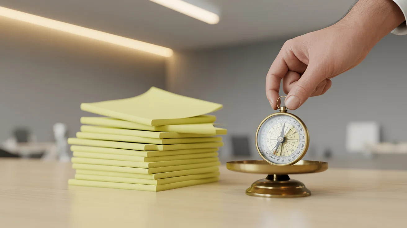 OKRs Aren’t Strategy: Align Goals With Real Choices