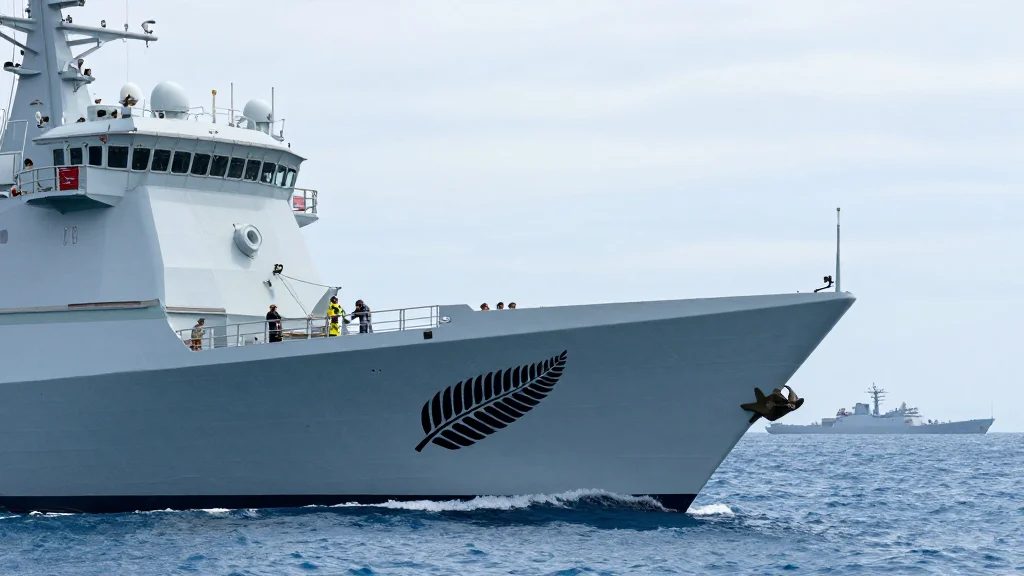 New Zealand Boosts Defense Spending Amid Chinese Threat