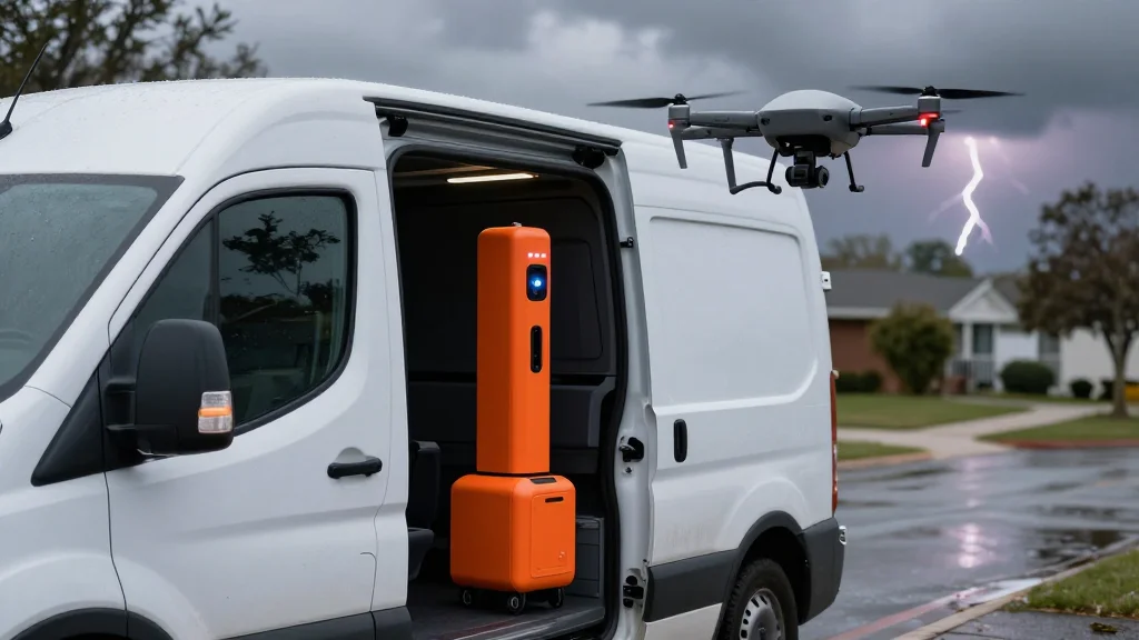 Verizon, AT&T, T‑Mobile Deploy AI, Drones and ‘COWs’ for Hurricane Season