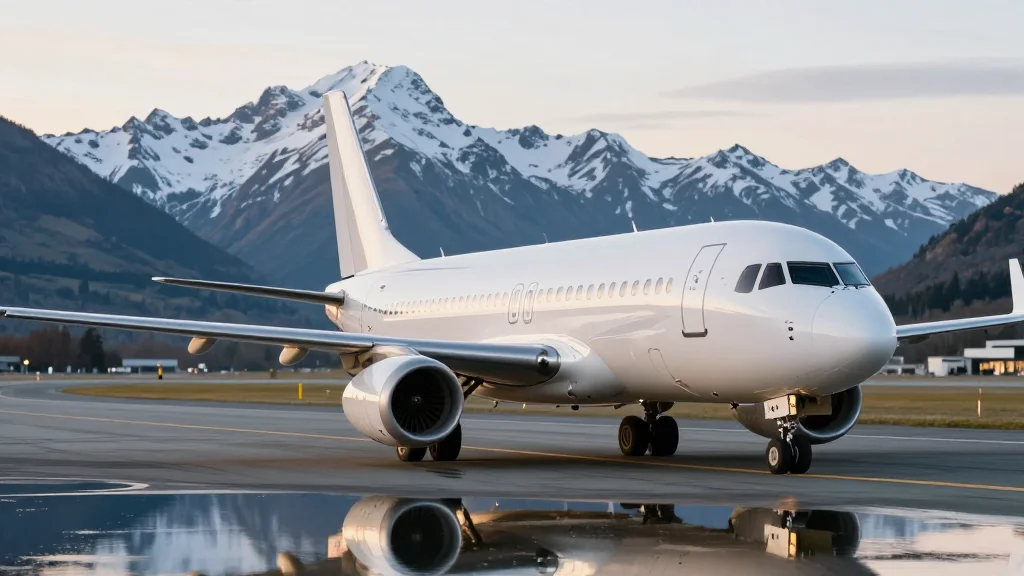Trans-Tasman Traffic Growth at Queenstown Airport