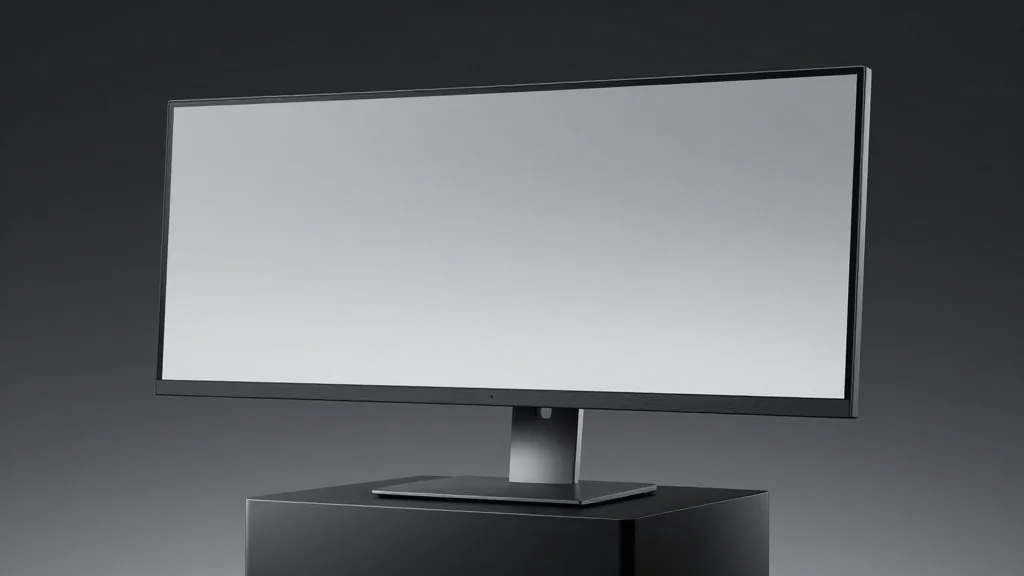 Dual-Screen Monitor Can Show Two Sides of the Same Story