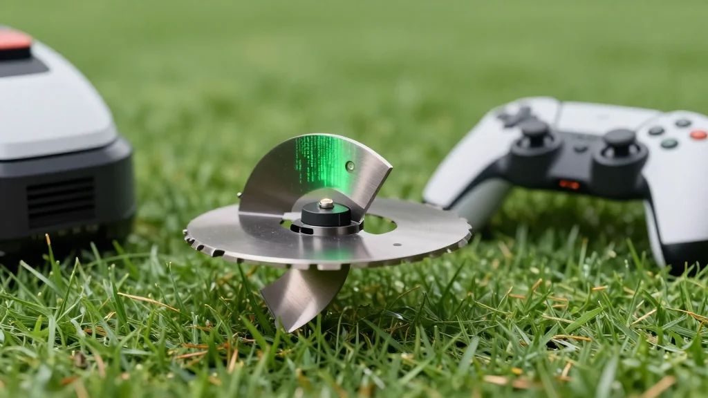 Robot Lawn Mower Hacked, Owner Run over by Device