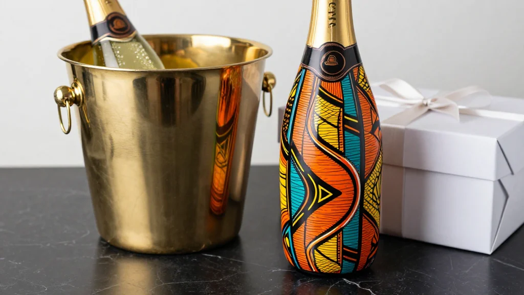 Design’s Affair With Wine and Spirits Deepens as Yinka Ilori Unveils Veuve Clicquot Collaboration