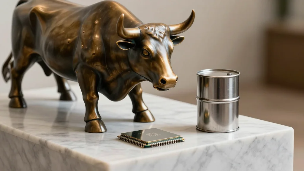 US Equities Rebound on Iran Cease‑fire Hopes and Chip Optimism