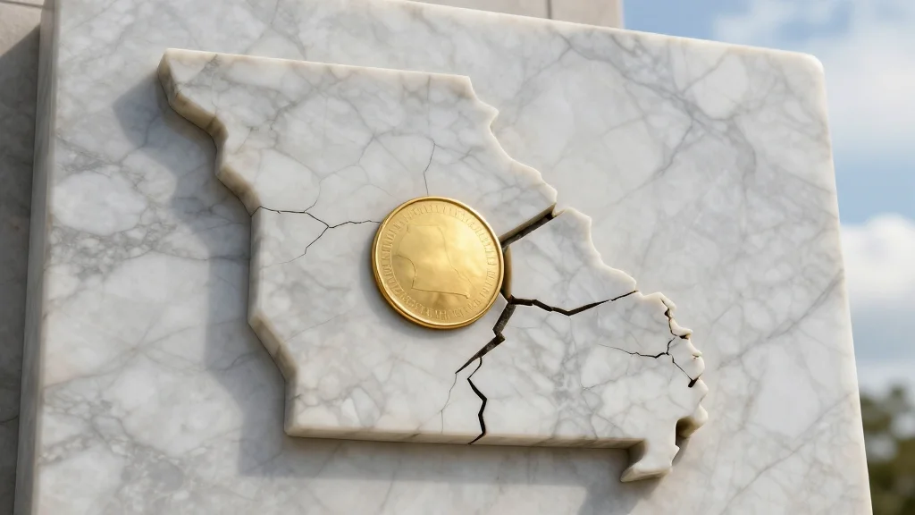 Moody's Ratings Lowers Missouri's Outlook to Negative