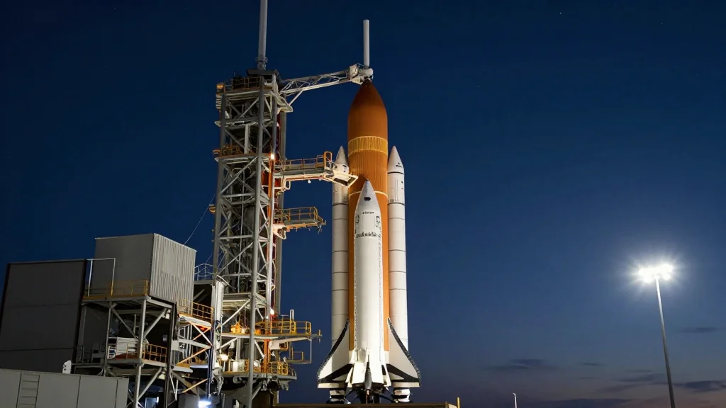NASA Rolls SLS to Launch Pad, Eyes April 1 Artemis II Liftoff