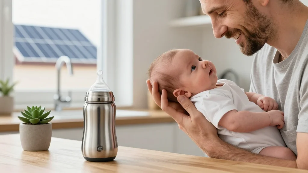 Feeding a Baby: Endless Loop of Spills and Patience