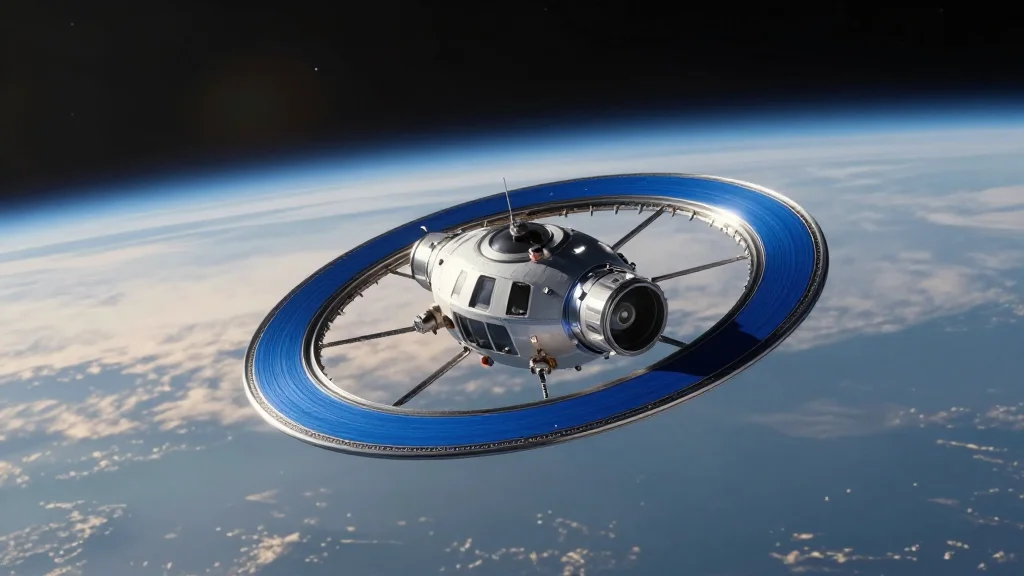 Blue Ring 1 Advances, Clears Safe‑to‑Mate Test