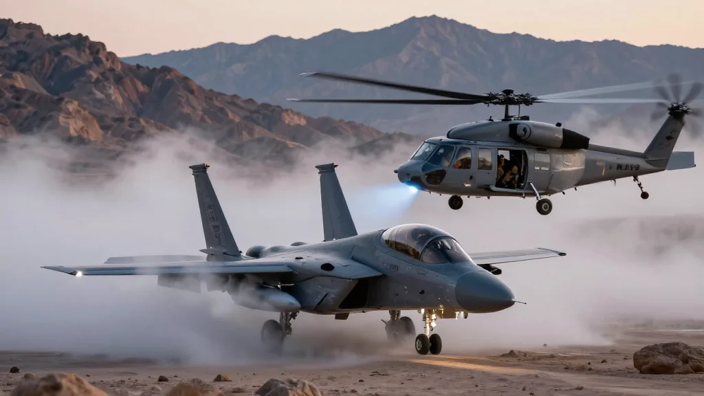 Rescue Mission Served as Cover for Secret Operation