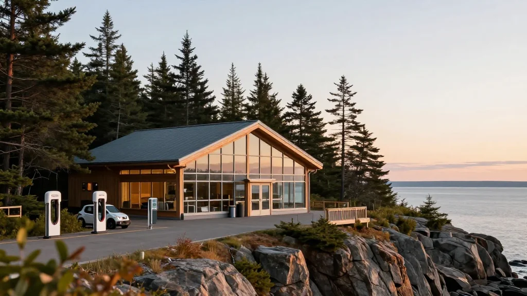 Acadia National Park Unveils $27.7 Million Sustainable Travel Hub
