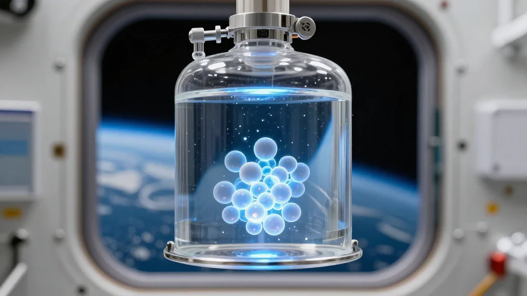 China Sends Lab‑Grown Human Embryos to Space to Probe Microgravity Effects
