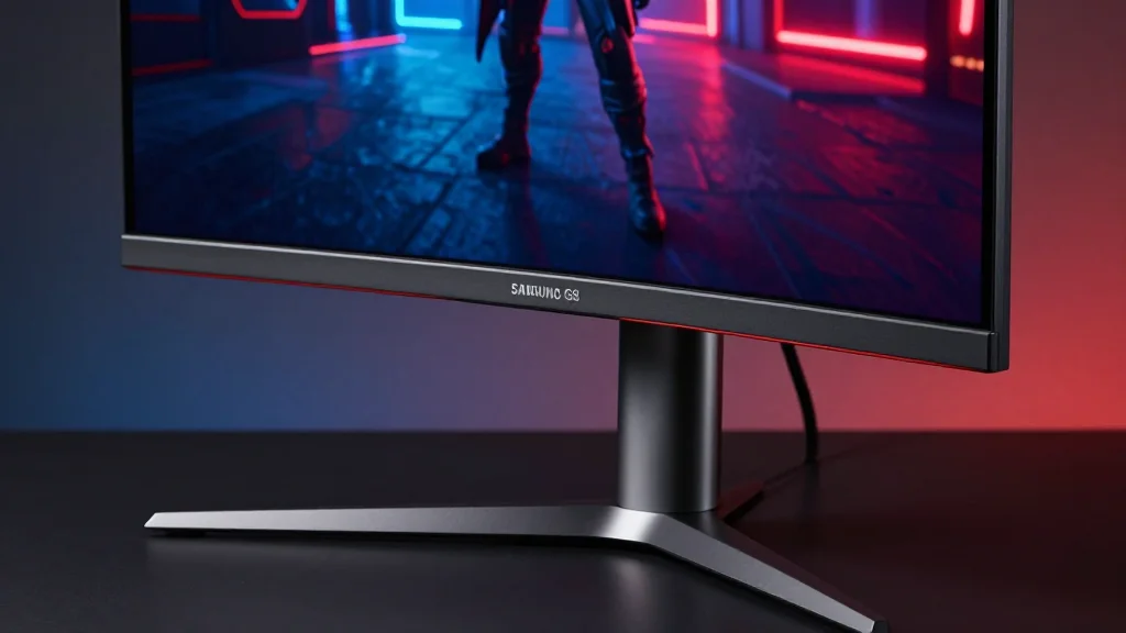 Samsung Odyssey G8 G80HS Brings 6K 165Hz and 330Hz Dual Mode Panel