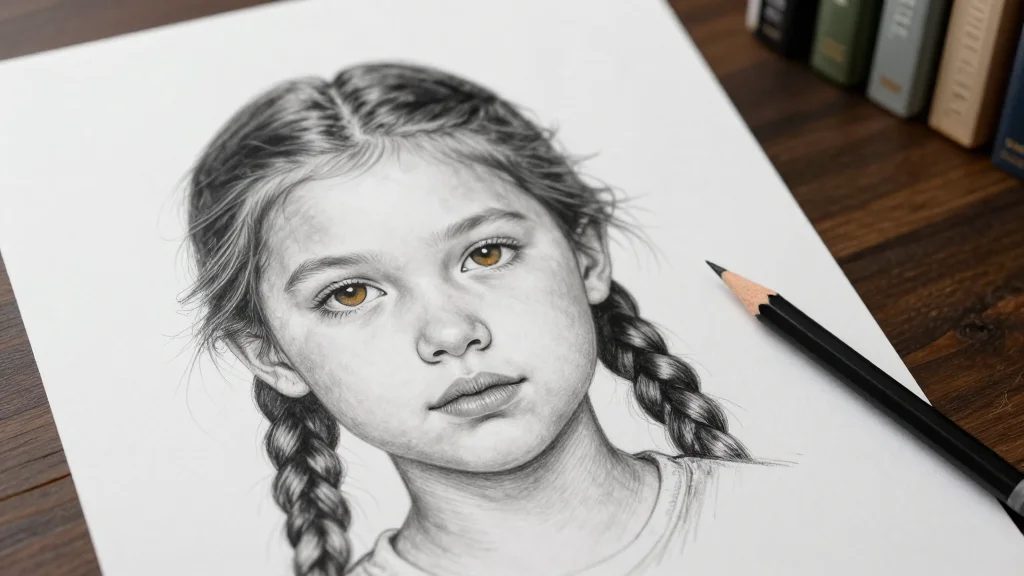 Amitav Ghosh Brings the Main Character of ‘Ghost Eye’ to Life, With the Help of a Sketch Artist