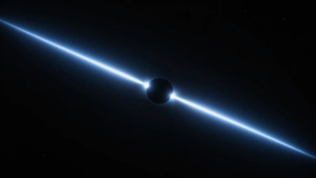 Astronomers Detect Dual Jets From Two Supermassive Black Holes in a Tight Spiral