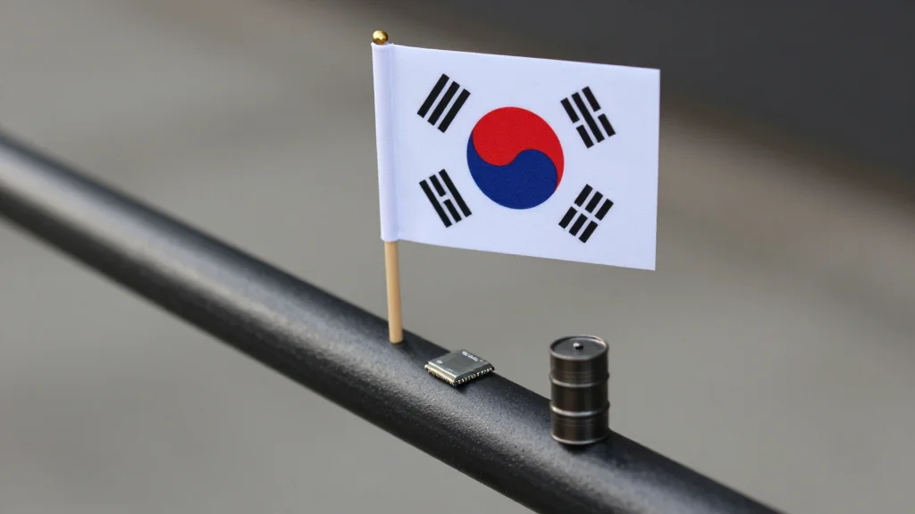 South Korean KOSPI Drops over 2% as Inflation Worries, US Tech Slump and Oil Volatility Hit