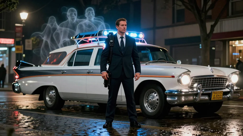 Netflix Sets 2027 Release for Animated "Ghostbusters: Night Shift" Series