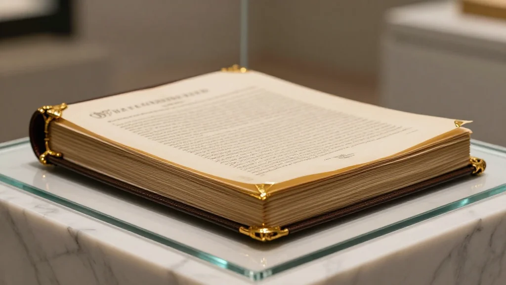 Ken Griffin’s $43.2 Million Constitution Copy Debuts at New York Museum