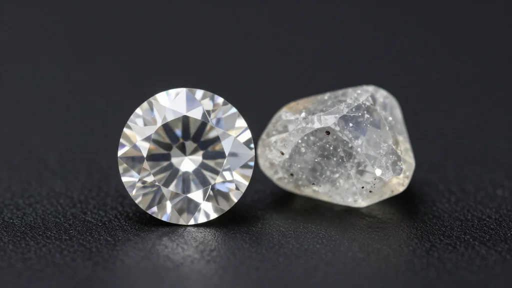 Lab Diamonds Show Commodity Substitution in Action
