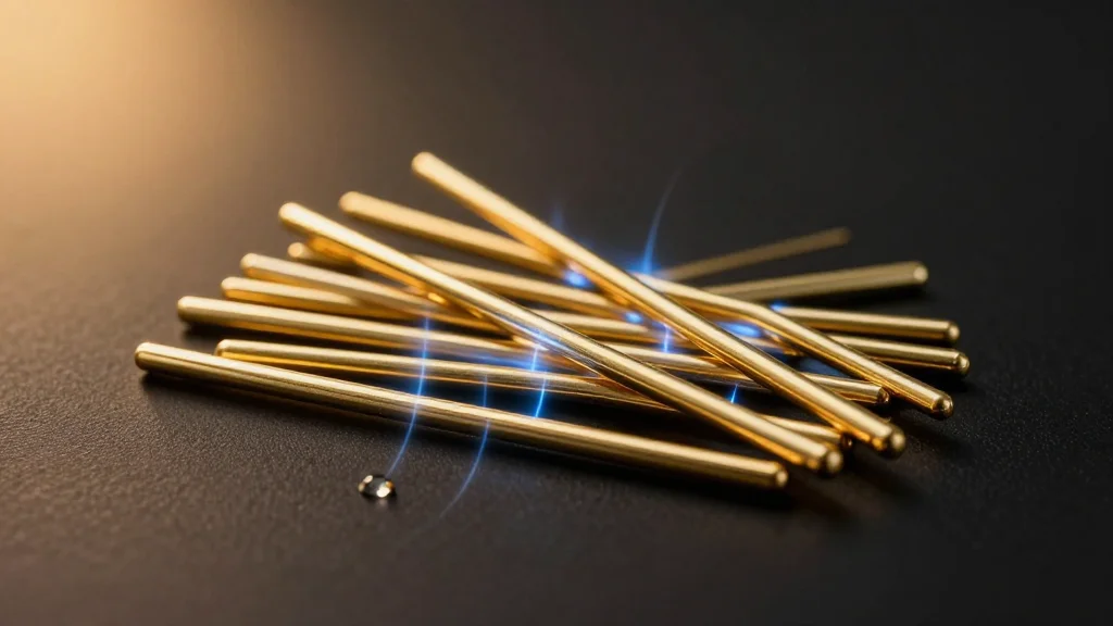 Charging Gold Nanorods with Light Energy