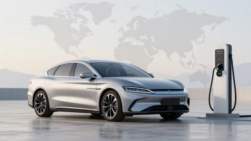 BYD Sales Rise for First Time in 9 Months on Overseas Demand