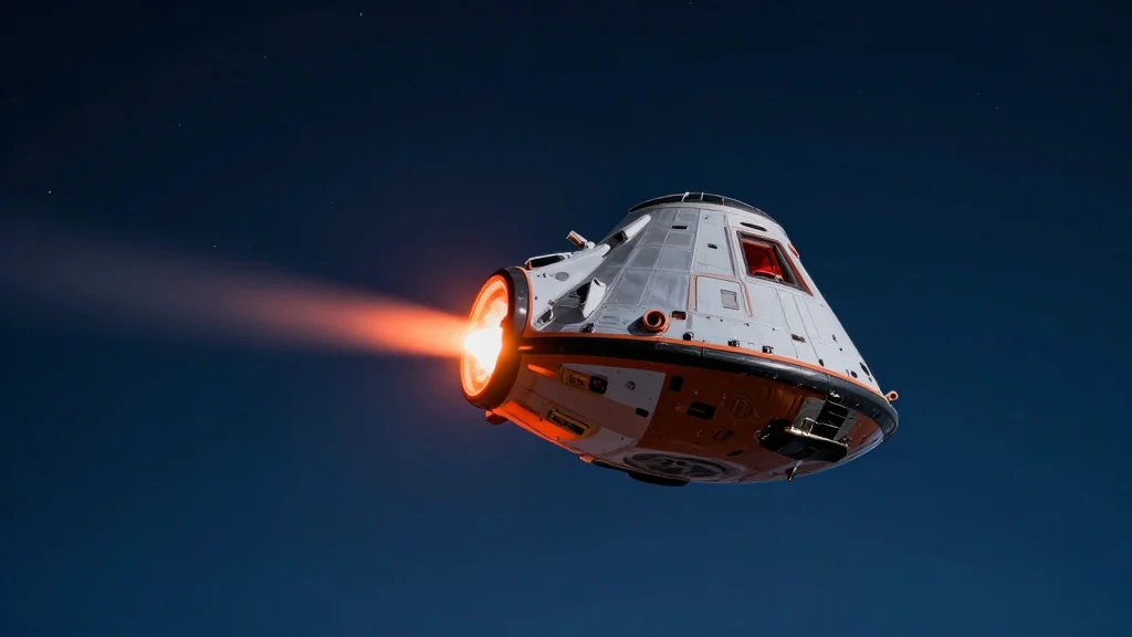 Orion Reentry Hints at Unreleased Public Disclosure