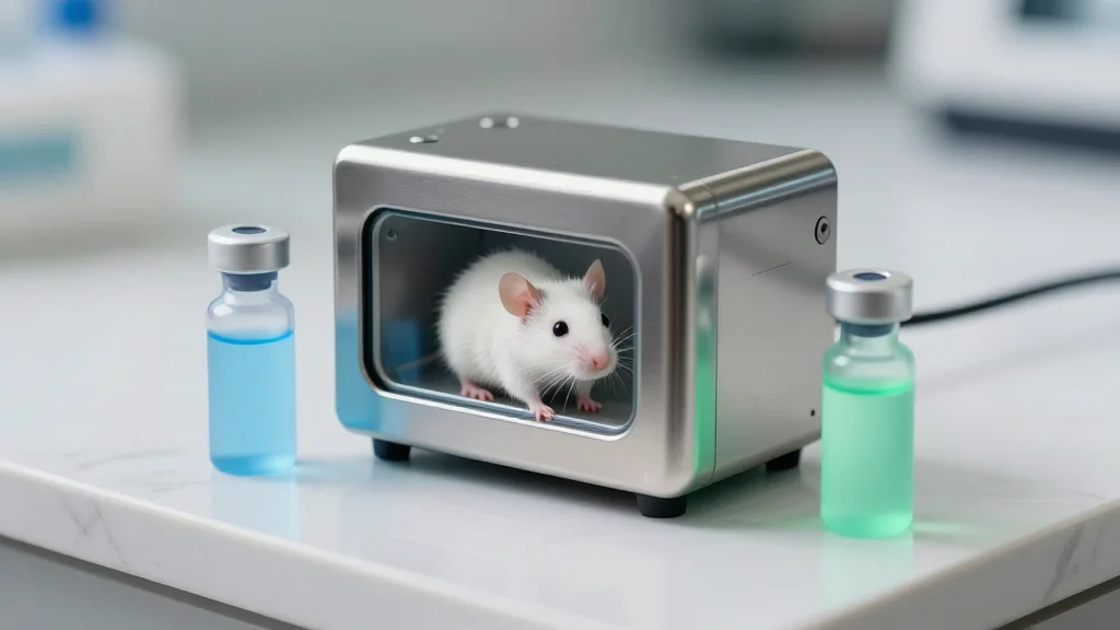 An Implantable Living Pharmacy Produces Drugs in the Body