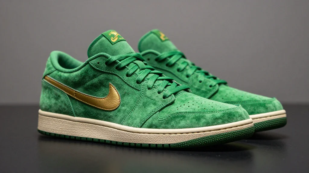 DJ Khaled Flexes Travis Scott’s Jordan CJ1 T-Rexx “Green Spark”