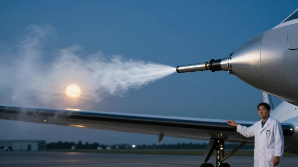Geoengineering Debate: Sulfur Injection as Climate Fix