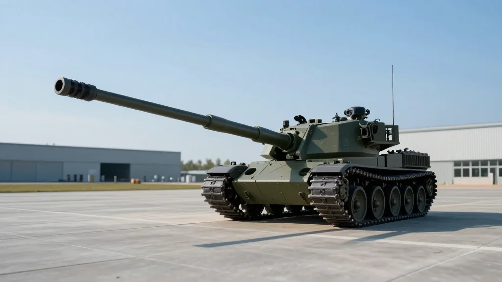 HDUSA to Set up K9 Howitzer Production Facility in Alabama