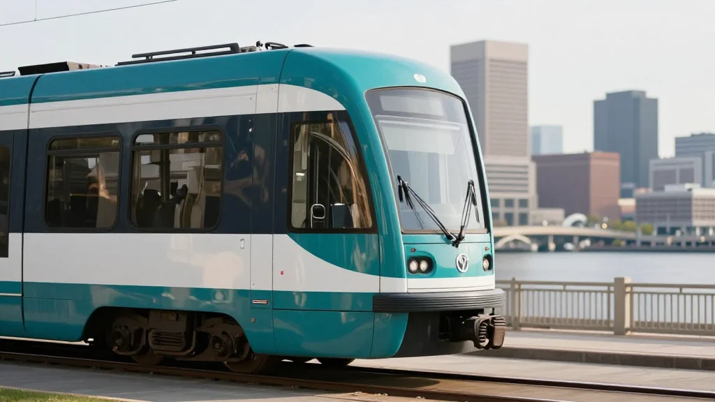 Show HN: Public Transit Systems as Data – Lines, Stations, Railcars, and History