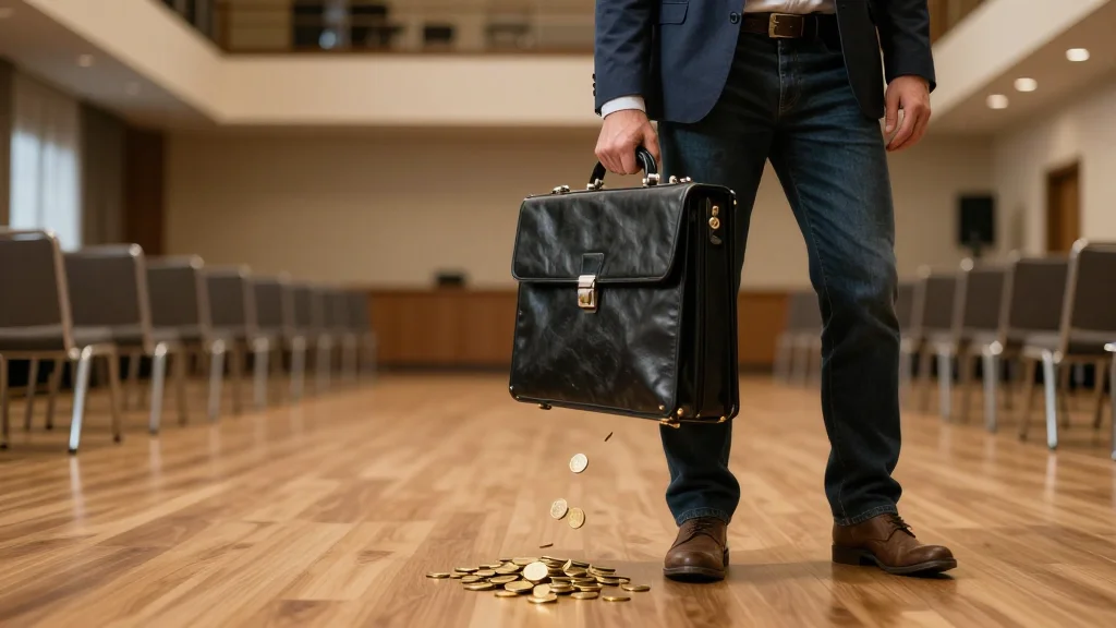 Debt‑Free Lifestyle Enables Fully Self‑Funded Event