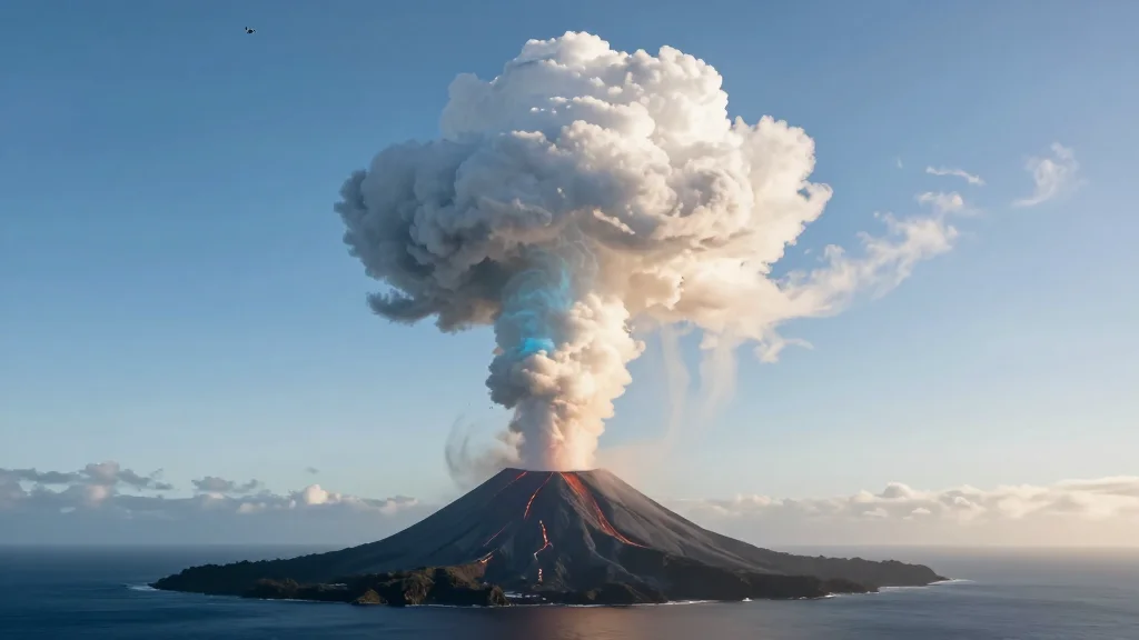 Underwater Volcano Plume Found to Destroy Atmospheric Methane