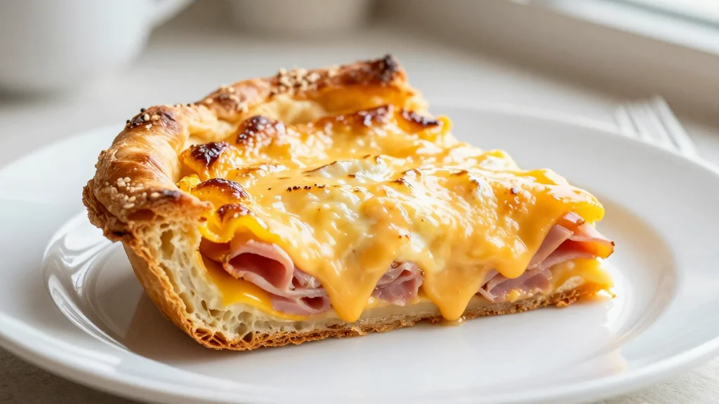 This Easy Breakfast Casserole Has Pillsbury Crescent Rolls Baked Right Inside