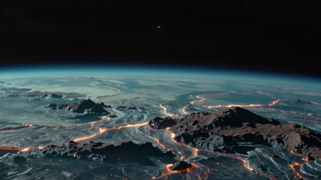 Sulphur-Soaked Lava World Is in a Planetary Class All Its Own