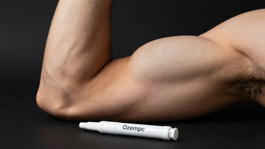 Ozempic Mainly Reduces Lean Mass, Not Skeletal Muscle