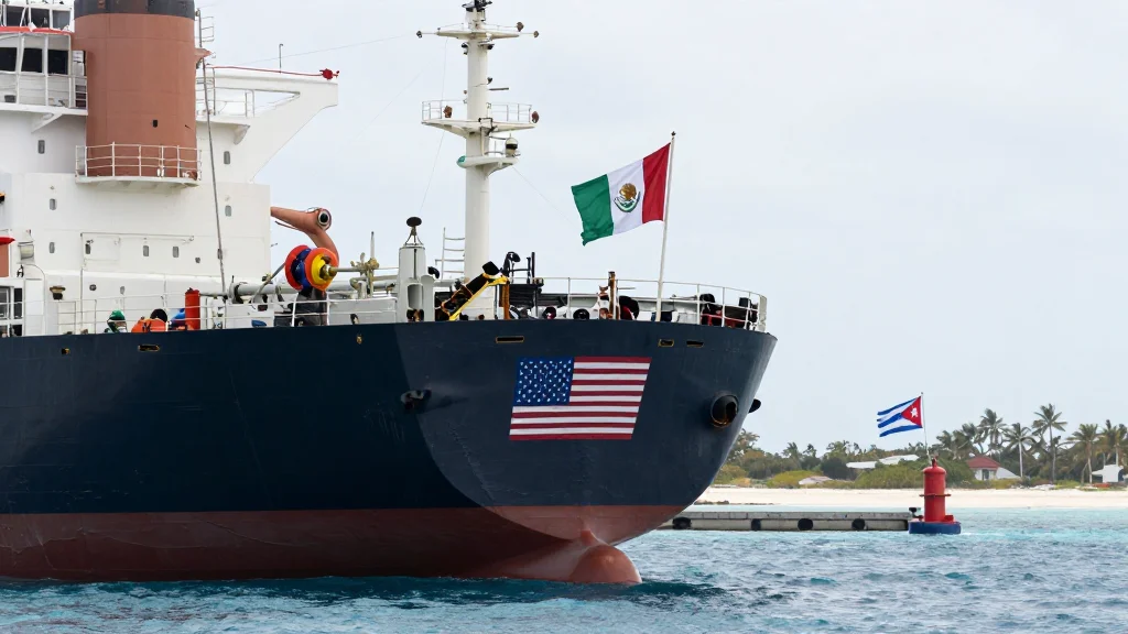 Dem Representative Admits to Working with Mexico to Sneak Oil Into Cuba, Despite Blockade