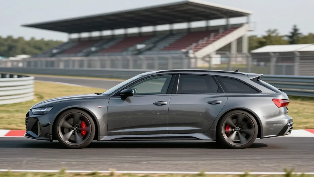 Audi Crashed The New RS6 During Nürburgring Test