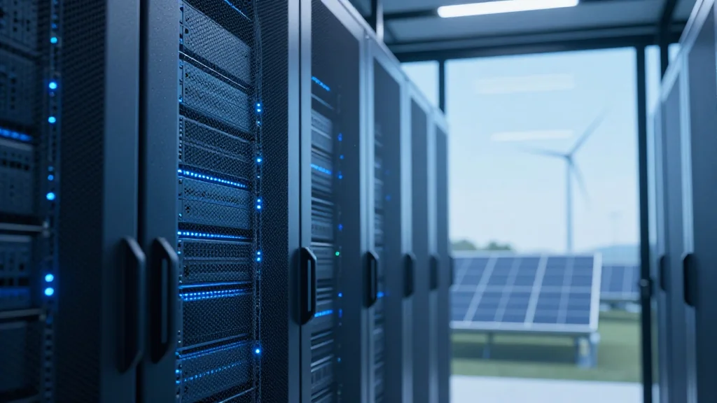 Data Center Energy Spend Rivals Global Solar Investment