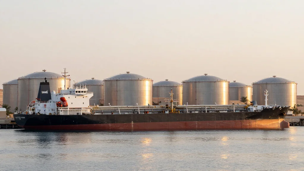 Saudi Arabia Holds 31 Million Barrels on Western Coast