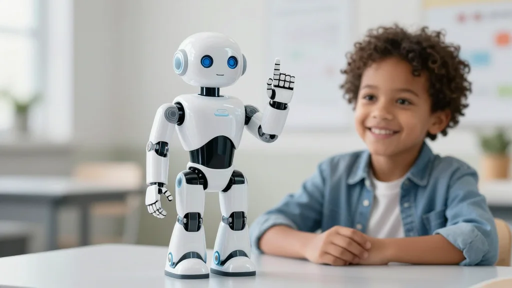 Meet Norah Kimathi, Who Trains Robots to Teach STEM Subjects in Sign Language