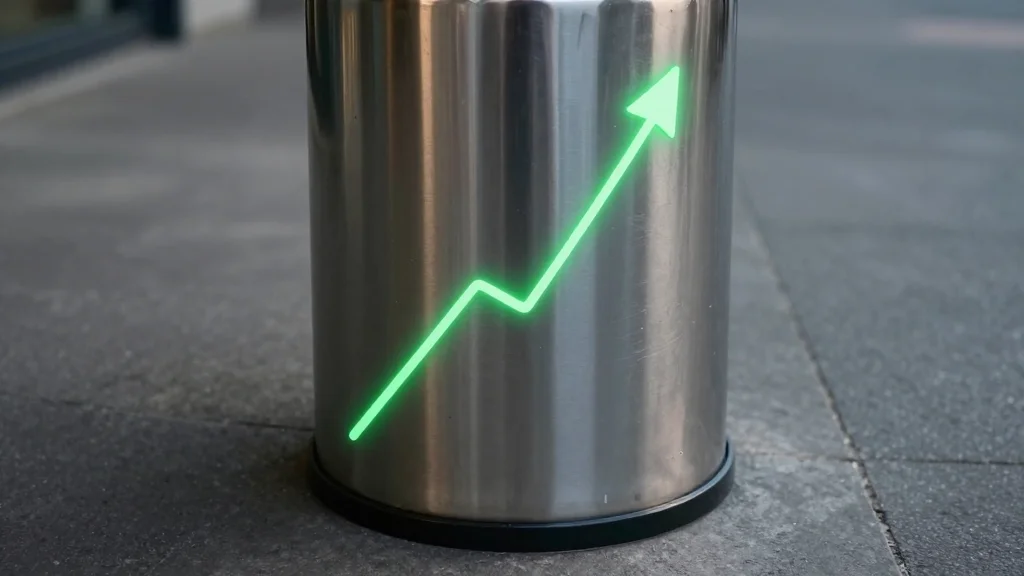 Josh Brown Likes This Trash and Recycling Management Giant That's Within Striking Distance of a Record