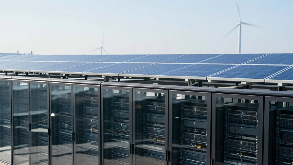 Jinko Power Launches 1 GW Data‑Center Project in China
