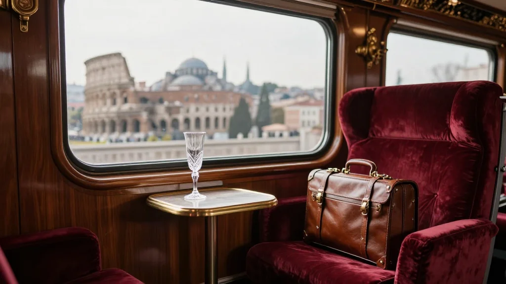 La Dolce Vita Orient Express Debuts €20,000 Rome‑to‑Istanbul Luxury Train Journey