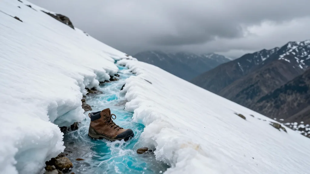 Study Warns Melting Himalayas Heighten Trek Risks as Extreme Rains Surge