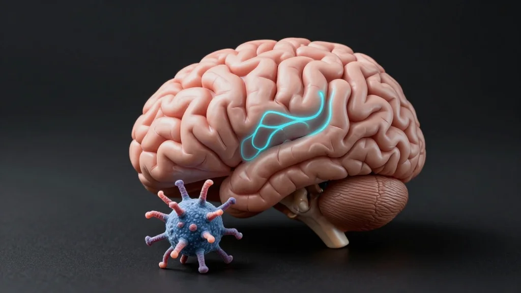 A Mechanism Linking Protein Aggregation to STING Activation and Inflammation in the Aging Brain