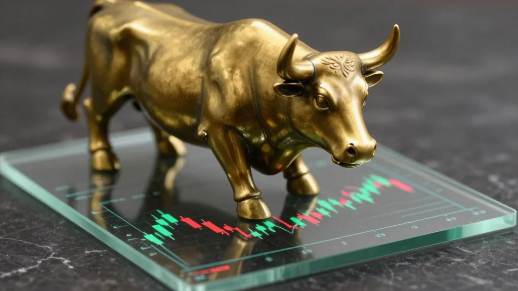 FTSE100 Stuck Sideways, Bullish