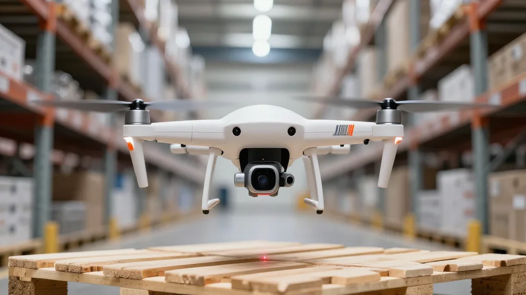 IERA Award 2026 Goes to Flying Warehouse Robots by Verity From Switzerland