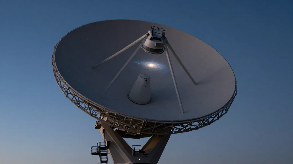 Astronomers Spot Record-Breaking Gigamaser 8 Billion Light‑Years Away